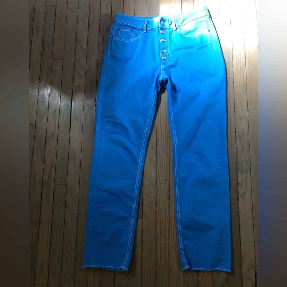 cotton pants. Worn only one time- too small for me.